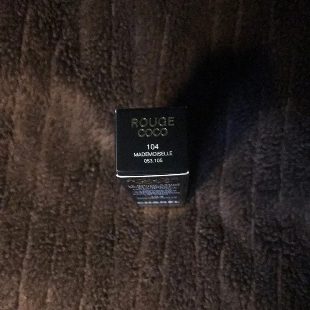 CHANEL rouge coco